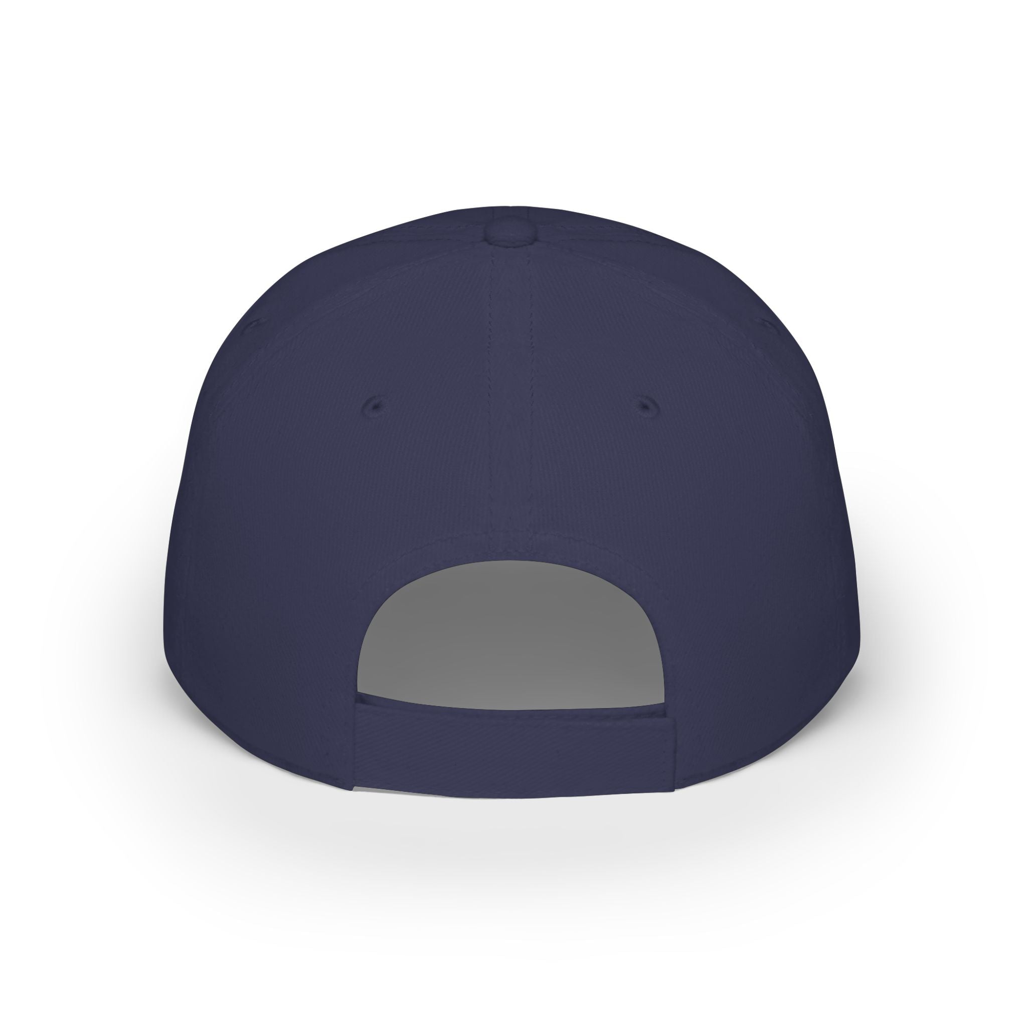 Low Profile Baseball Cap — Vintage 'UB' Script Embroidered Hat