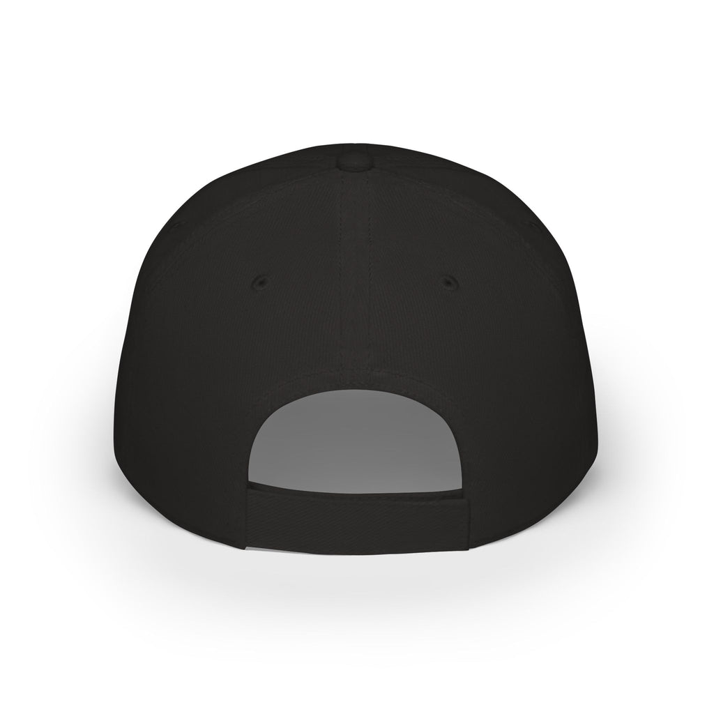 Low Profile Baseball Cap — Vintage 'UB' Script Embroidered Hat