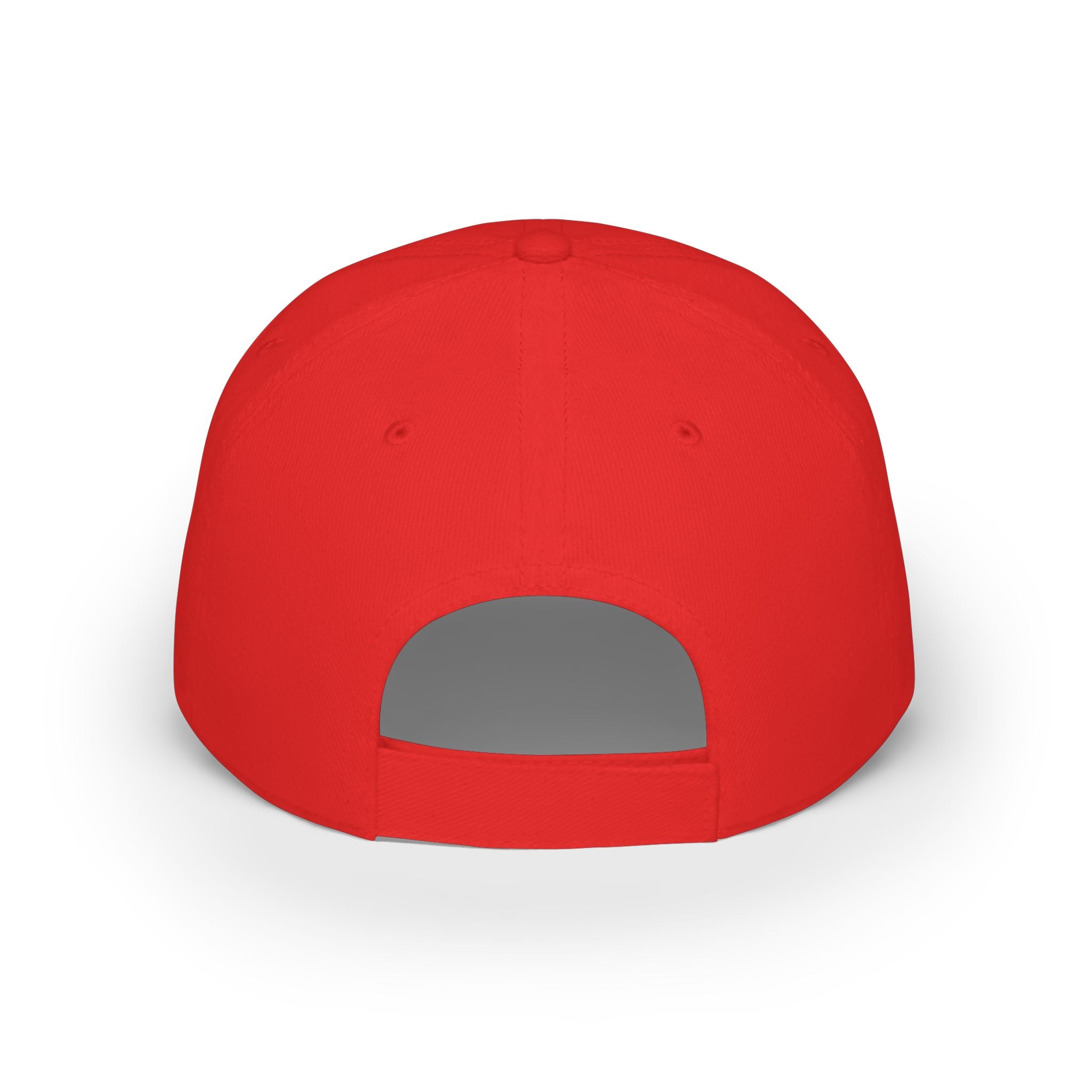Low Profile Baseball Cap — Vintage 'UB' Script Embroidered Hat