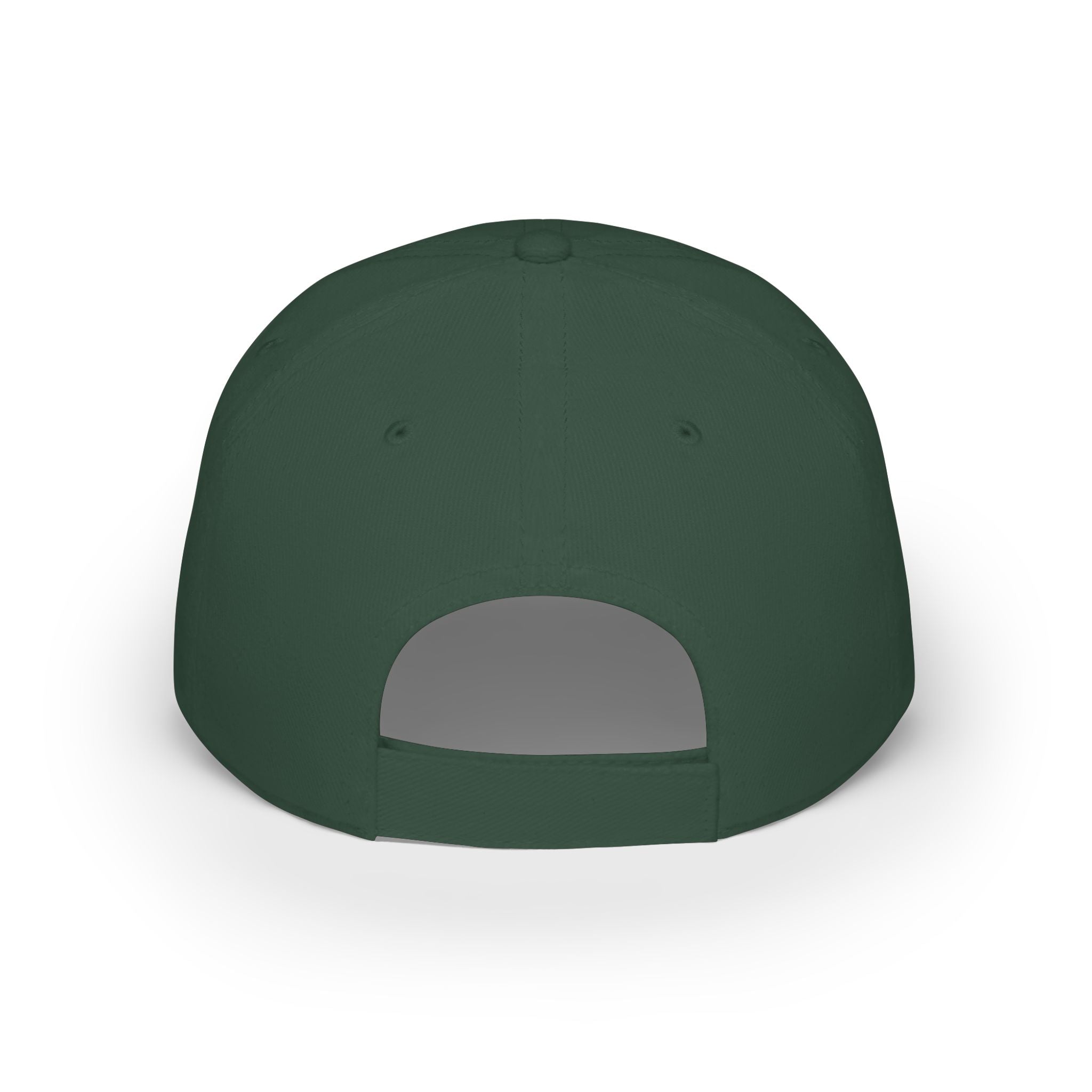 Low Profile Baseball Cap — Vintage 'UB' Script Embroidered Hat