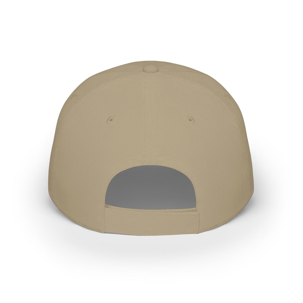Low Profile Baseball Cap — Vintage 'UB' Script Embroidered Hat