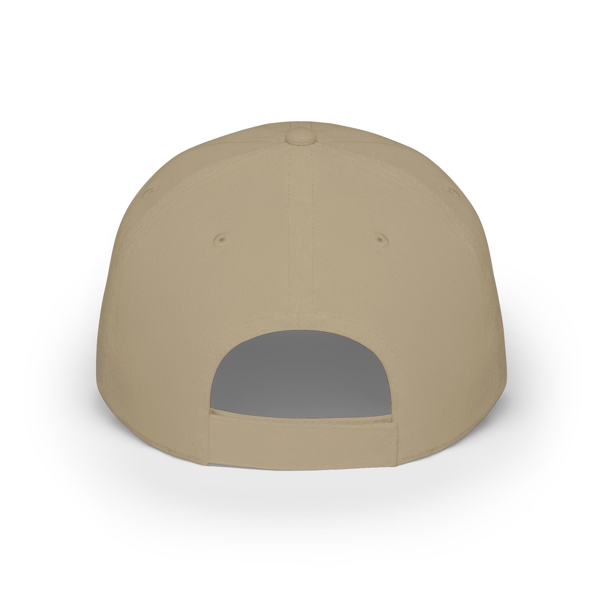 Low Profile Baseball Cap — Vintage 'UB' Script Embroidered Hat