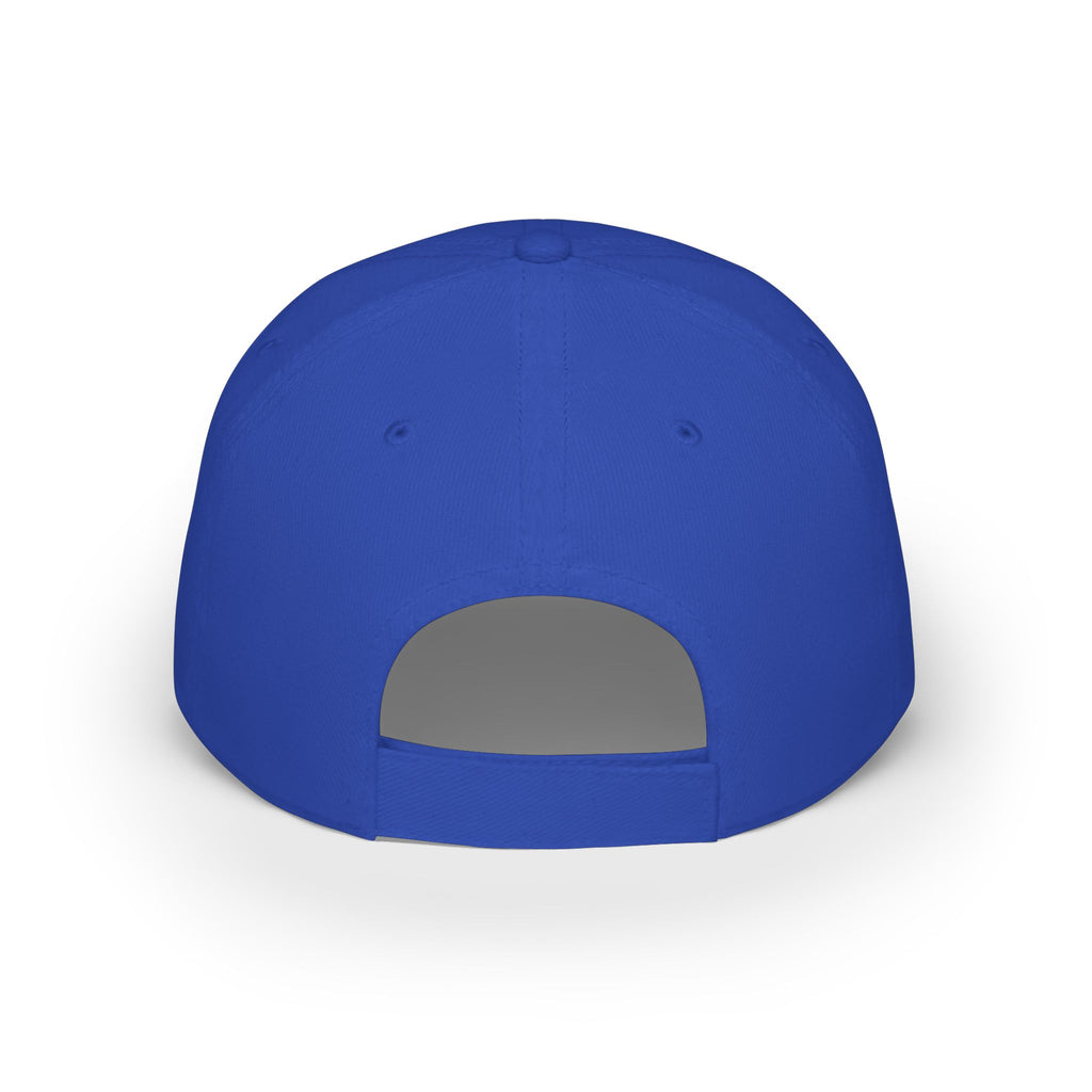 Low Profile Baseball Cap — Vintage 'UB' Script Embroidered Hat