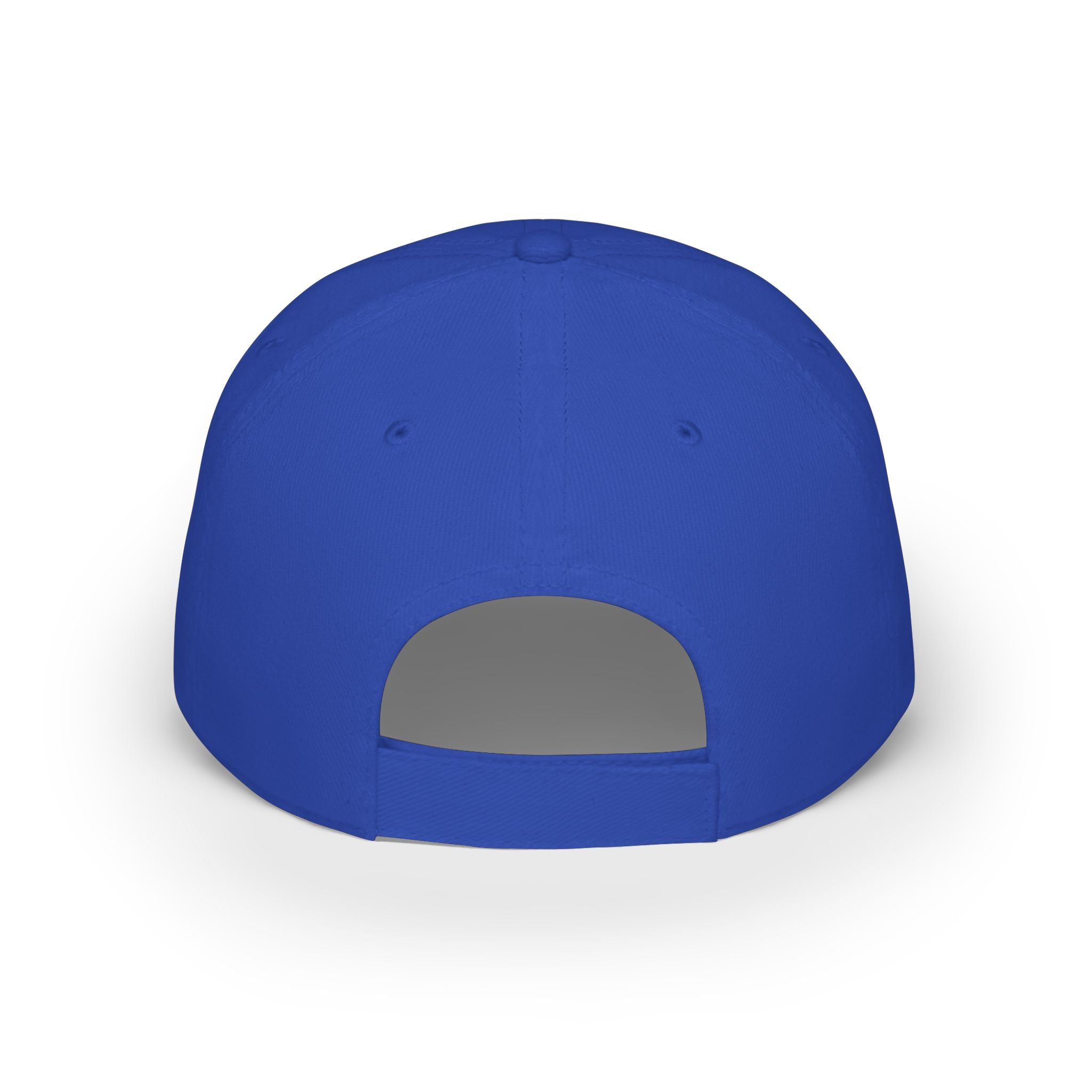Low Profile Baseball Cap — Vintage 'UB' Script Embroidered Hat