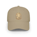 Low Profile Baseball Cap — Vintage 'UB' Script Embroidered Hat