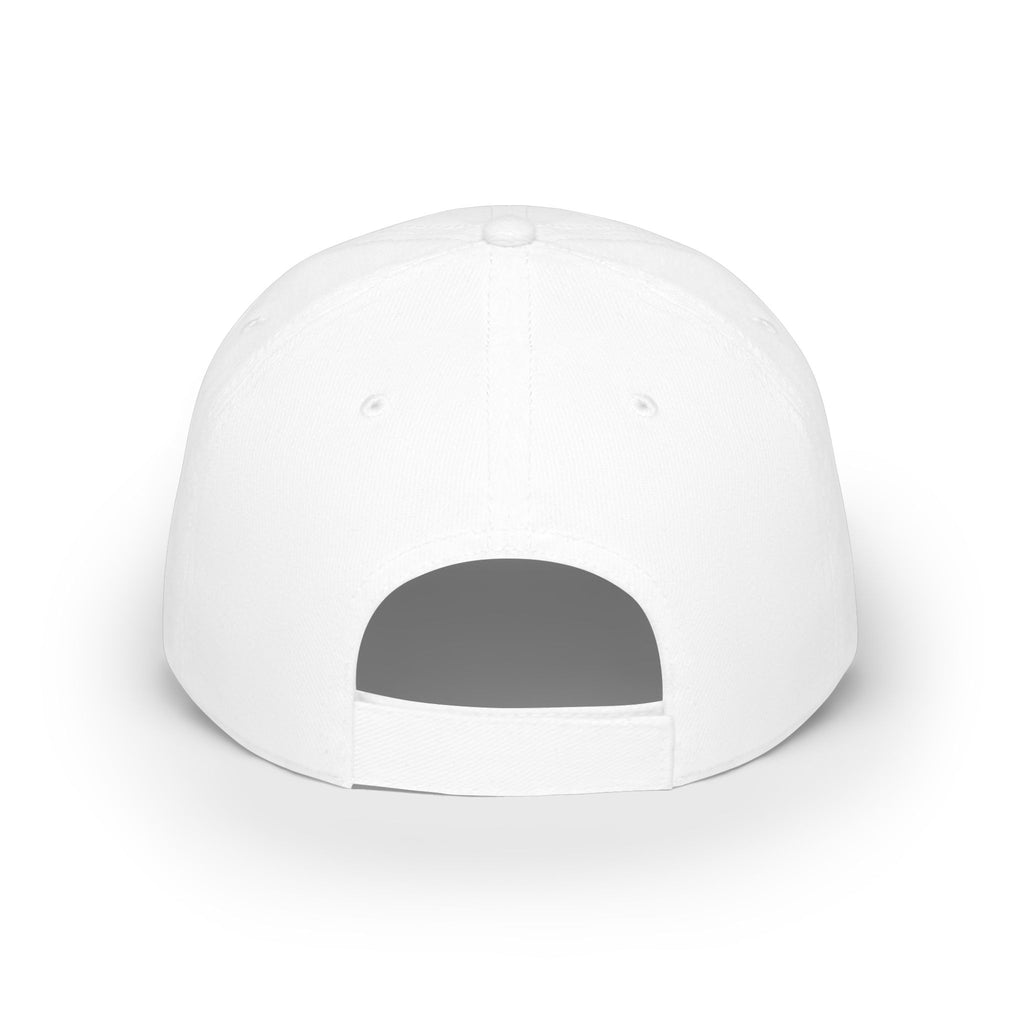 Low Profile Baseball Cap — Vintage 'UB' Script Embroidered Hat